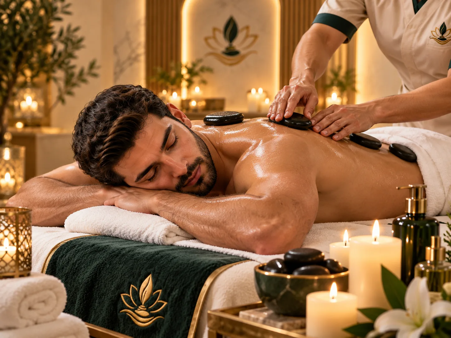Hot Stone Therapy